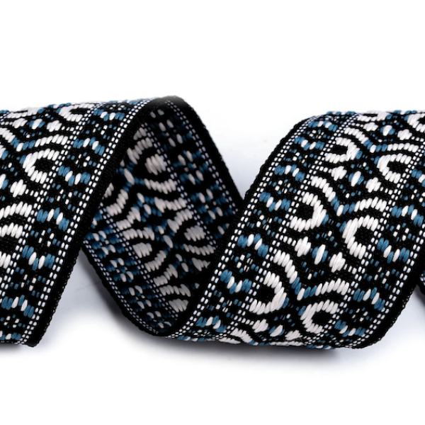 Webband ETHNO BLUE - 47 mm